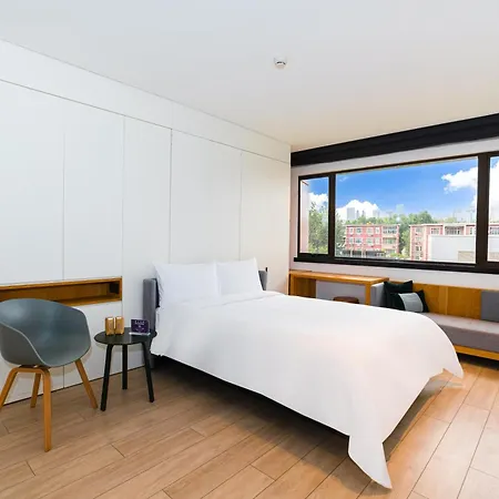 Stey Beijing Sanlitun Boutique Hotel Exterior photo